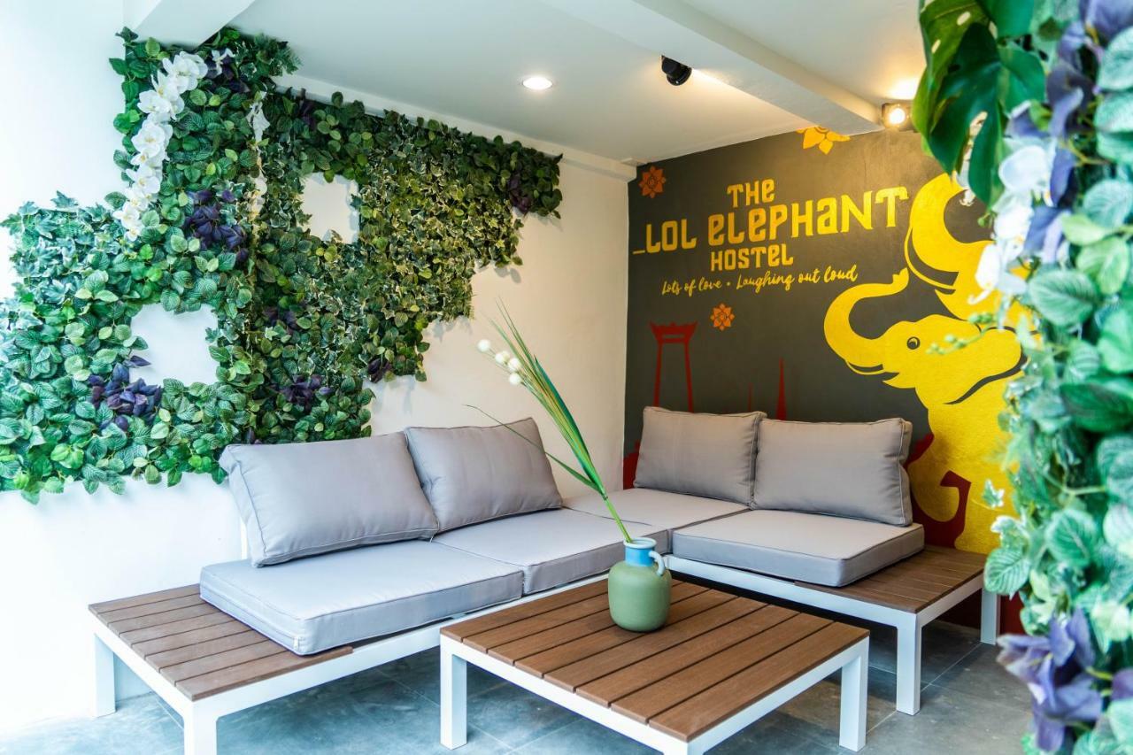 The Lol Elephant Hostel بانكوك المظهر الخارجي الصورة