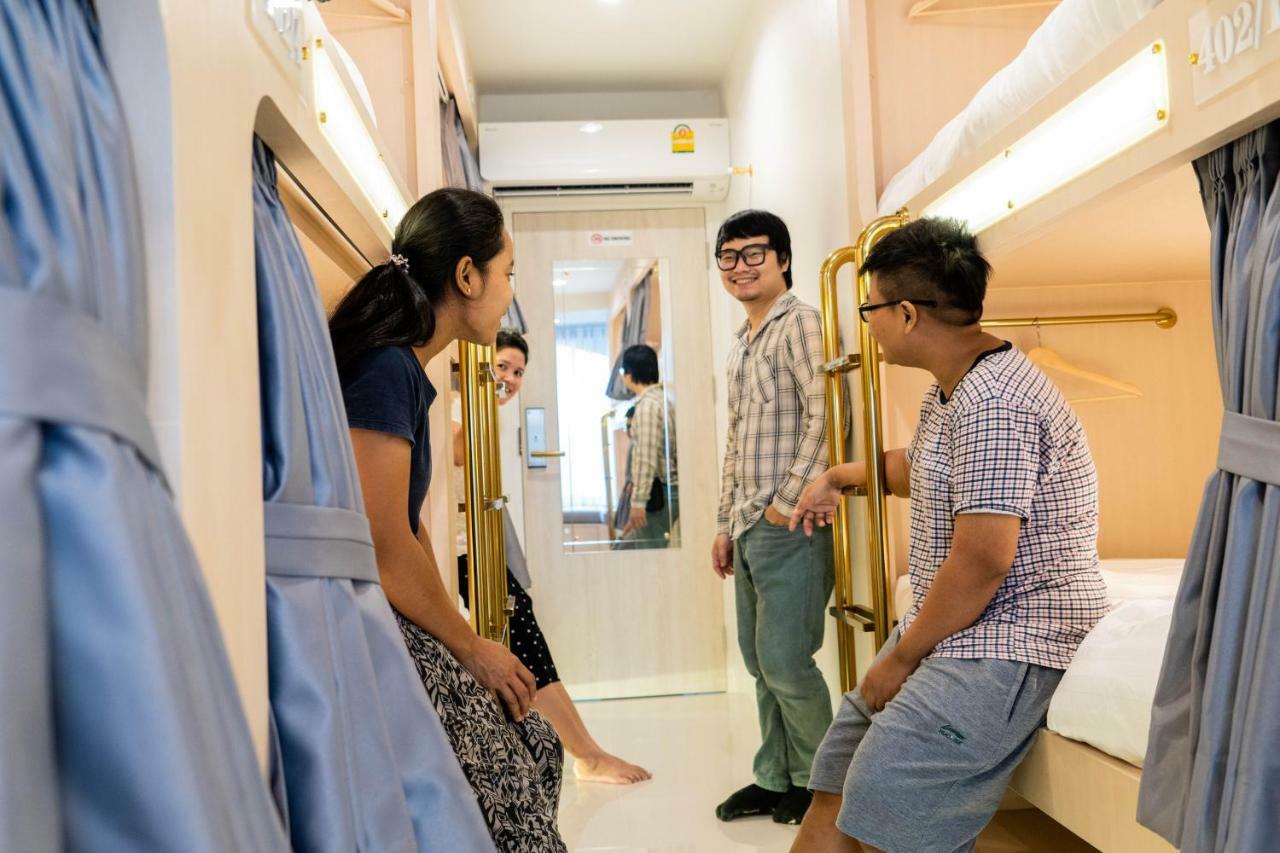 The Lol Elephant Hostel بانكوك المظهر الخارجي الصورة