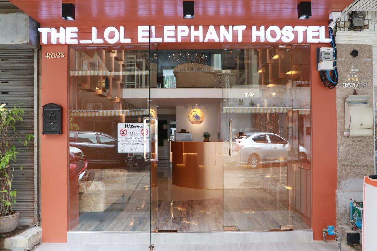 The Lol Elephant Hostel بانكوك المظهر الخارجي الصورة