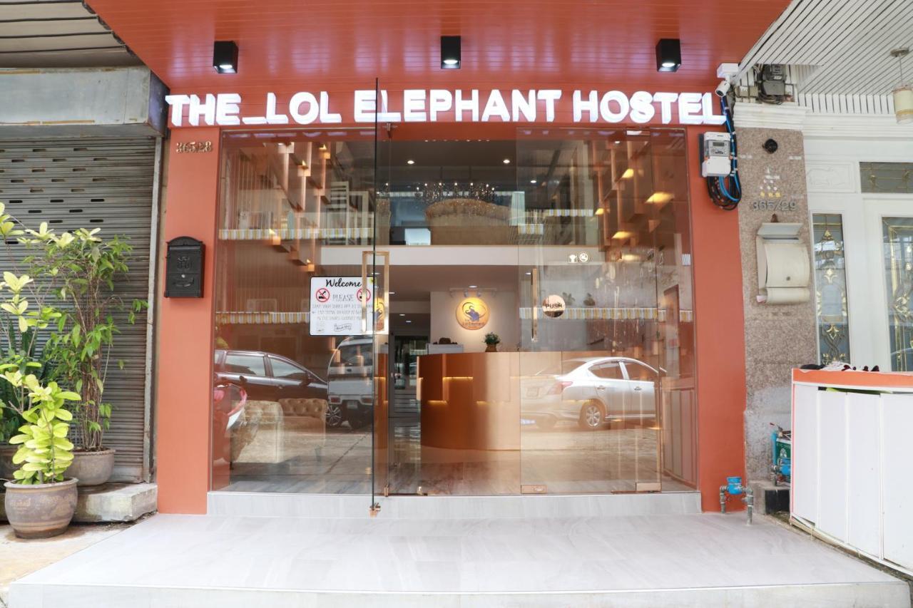 The Lol Elephant Hostel بانكوك المظهر الخارجي الصورة