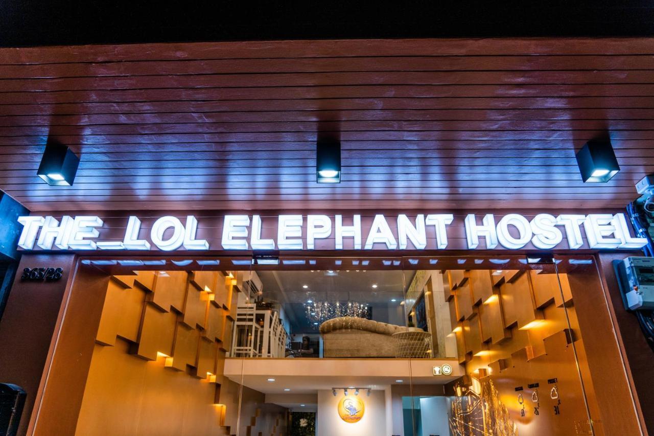 The Lol Elephant Hostel بانكوك المظهر الخارجي الصورة