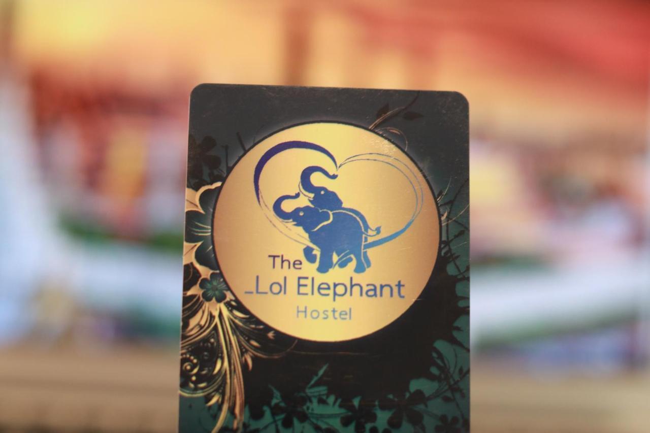 The Lol Elephant Hostel بانكوك المظهر الخارجي الصورة