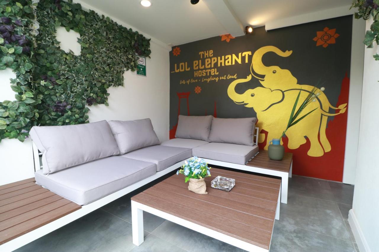 The Lol Elephant Hostel بانكوك المظهر الخارجي الصورة