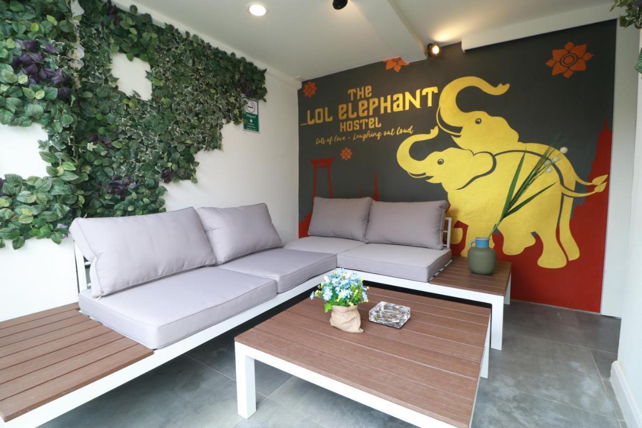 The Lol Elephant Hostel بانكوك المظهر الخارجي الصورة