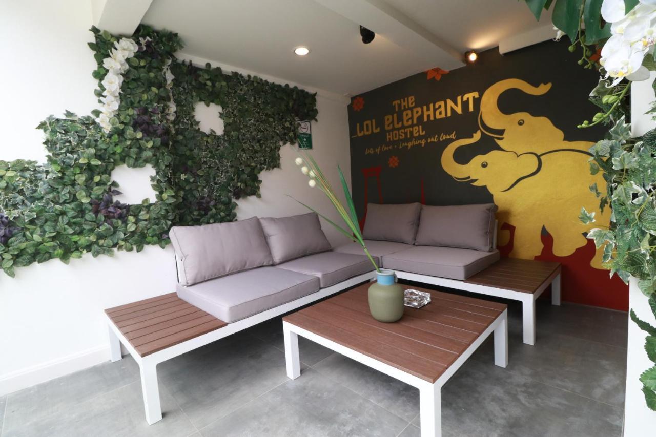 The Lol Elephant Hostel بانكوك المظهر الخارجي الصورة